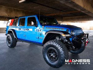 Jeep Gladiator JT A Pillar Pod Led Light Mount - 392 / Mojave Models